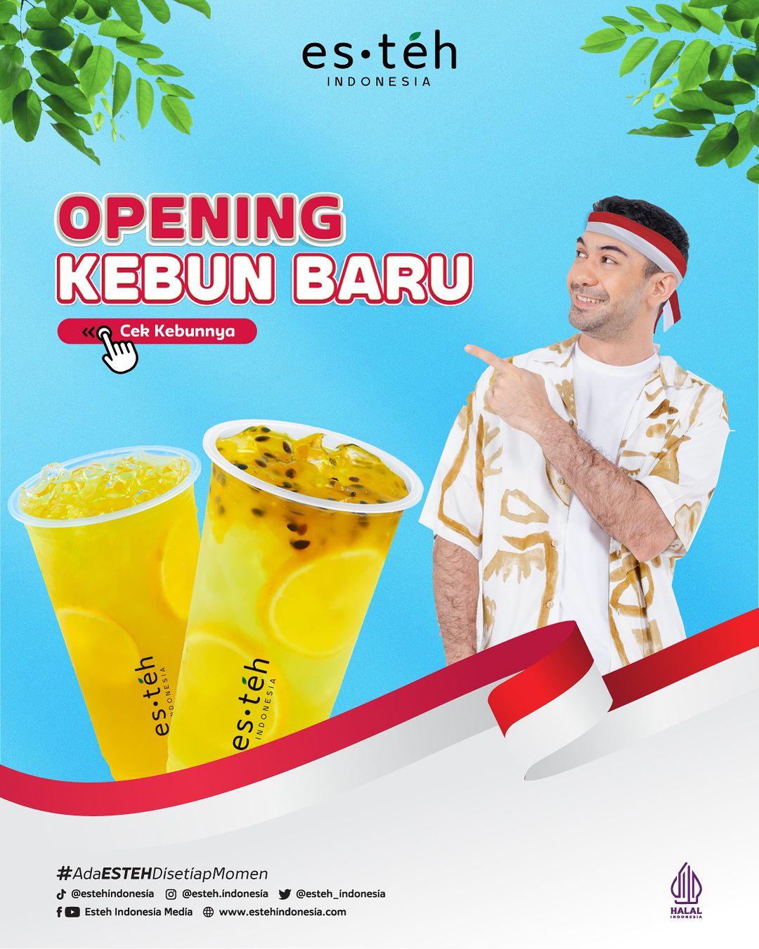 Promo ES TEH INDONESIA SPESIAL GRAND OPENING – BELI 1 GRATIS 1